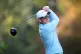 Luke Donald tees off the 11th during day two of the 2025 Amgen Irish Open at The K Club, Ireland, September 5, 2025