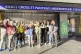 The picket line outside the closed gates at one of the entrances for the King's Cross St Pancras Underground station as members of the Rail, Maritime and Transport (RMT) union including drivers, signallers and maintenance workers launched a series of strikes over pay and conditions, September 8, 2025