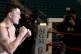 Ricky Hatton in the ring at the MGM Grand Hotel in Las Vegas ahead of the World Title Fight against Floyd Mayweather, December 4, 2007