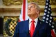 US President Donald Trump during a press conference at Chequers, near Aylesbury in Buckinghamshire, on day two of the president's second state visit to the UK. Picture date: Thursday September 18, 2025