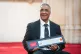 Boxer Michael Watson poses after receiving the Freedom of the City of London in a ceremony at the Guildhall. Picture date: Monday September 22, 2025