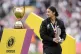 New Zealand's Braxton Sorensen-McGee after winning the Breakthrough Player of the Year after the Women's Rugby World Cup final at the Allianz Stadium, London, September 27, 2025