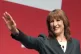 Chancellor of the Exchequer Rachel Reeves after she gave her keynote speech during the Labour Party Conference at the Liverpool Arena, September 29, 2025