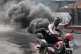 People protest in Kinshasa against the Rwanda-backed M23 rebels’ advances into eastern Congo’s capital city Goma