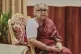 Former Supreme Court Chief Justice Sushila Karki attends her swearing-in ceremony as interim prime minister at the presidential residence in Kathmandu, Nepal, September 12, 2025