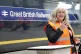 LONG OVERDUE: Transport Secretary, Heidi Alexander speaks during a visit to the South Western Railway (SWR) Bournemouth Traincare Depot, in Dorset. SWR are the first rail operator to be renationalised under the Public Ownership Act 2024, May 22 2025