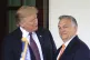 President Donald Trump welcomes Hungarian Prime Minister Viktor Orban to the White House in Washington, on May 13, 2019