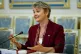 Foreign Secretary Yvette Cooper attends a meeting with Ukrainian President Volodymyr Zelensky (not pictured), in Kyiv, Ukraine, September 12, 2025