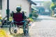 Woman wheelchair / Dementia Steven HWG / Creative Commons