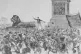 Break up of the Trafalgar Square meeting in the previous year, 1886, from the Illustrated London News