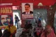 SELF-DETERMINATION: Venezuelan President Nicolas Maduro posters cover the walls in downtown Caracas, Venezuela