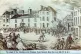 PROTEST PIONEERS: The assault of the Chartists on the Westgate Hotel, where some of their comrades were held prisoner, Newport, 1839