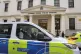 A general view of Charing Cross police station in London