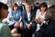 UNLIKELY RIVALS: Blairite centrist Lucy Powell (left) is an enemy of circumstance to Keir Starmer in her bid for the Labour deputy leadership