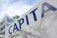 A Capita sign outside their offices in Bournemouth, Dorset