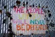 A protest sign hangs on a fence outside an Immigration Customs Enforcement (Ice) processing facility in the Chicago suburb of Broadview, Illinois, October 31, 2025