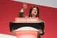Wales First Minister Eluned Morgan at the Labour Party Conference at the ACC Liverpool, September 28, 2025