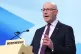 First Minister John Swinney moves the motion that the 2026 Scottish Parliament election will be fought by the SNP on a clear platform of national independence during the SNP annual conference at the Event Complex Aberdeen (TECA), October 11, 2025