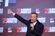 Republican People's Party or (CHP) leader Ozgur Ozel delivers a speech during a CHP convention, in Ankara, April 6, 2025