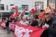 People take part in a march calling for Welsh independence in the centre of Cardiff, Wales, October 1, 2022