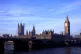 A general view of the Houses of Parliament in London
