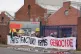 Protesters form a blockade outside weapons manufacturer BAE Systems in Govan, Glasgow, in protest over the Israel-Gaza conflict and calling for an immediate ceasefire to halt the killing of civilians in Palestine. Picture date: Wednesday May 1, 2024