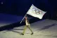 Tom Cruise leaves the stadium with the IOC flag during the closing ceremony of the 2024 Paris Olympic Games, at the Stade de France, Paris. Picture date: Sunday August 11, 2024