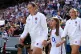 England's Emily Scarratt (centre) walks out with team-mates ahead of the Women's International match at Allianz Stadium, Twickenham, London. Emily Scarratt will make her 100th start for England after being recalled at outside centre for Saturday�s clash with New Zealand at Allianz Stadium. Picture date: Saturday September 14, 2024