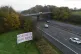 A sign in a field by the M40 near Warwick, protesting the changes to inheritance tax (IHT) rules, November 2024