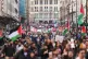People take part in a Palestine Solidarity Campaign rally in central London, November 30, 2024