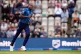 England's Jofra Archer celebrates after taking the wicket of South Africa's Matthew Breetzke (not pictured) during the third Metro Bank ODI Series match at Utilita Bowl, Southampton, September 7, 2025