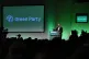 Green Party leader Zack Polanski speaking during the Green Party conference at Bournemouth International Centre. Picture date: Friday October 3, 2025