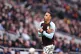 Aston Villa's Morgan Rogers celebrates scoring their side's first goal of the game during the Premier League match at the Tottenham Hotspur Stadium, London, October 19, 2025