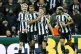 Newcastle United's Harvey Barnes (centre right) celebrates with Malick Thiaw after scoring their side's third goal during the UEFA Champions League match at St. James' Park, Newcastle-upon-Tyne. Picture date: Tuesday October 21, 2025