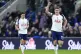 Tottenham Hotspur's Micky van de Ven (right) celebrates scoring their side's second goal of the game during the Premier League match at Hill Dickinson Stadium, Everton. Picture date: Sunday October 26, 2025
