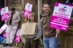 UCU members at Edinburgh University take part in industrial action at the start of a planned five-day walk-out in a dispute over plans to cut £140 million from the university budget, September 8, 2025