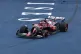 Ferrari driver Charles Leclerc of Monaco loses a tyre during the Brazilian Formula One Grand Prix at the Interlagos race track, in Sao Paulo, November 9, 2025