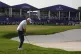 Matt Fitzpatrick of England putts on the 18th green during the final round of World Tour Golf Championship in Dubai, United Arab Emirates, Sunday, Nov. 16, 2025