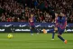 Barcelona's Ferran Torres scores during a La Liga soccer match between Barcelona and Athletic in Barcelona, Spain, November 22, 2025