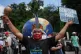 Indigenous activists participate in a climate protest during the COP30 U.N. Climate Summit, November 17, 2025, in Belem, Brazil