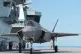 F-35B Lightning on HMS Queen Elizabeth in 2020, they are not nuclear-capable hence the upgrading to F-35As which are equipped for US B61 nuclear bombs / Pic: LPhot Luke/MOD/CC