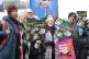 Members of the National Education Union (NEU) hold an 'A Christmas Carol' themed rally outside Rachel Reeves' office in Leeds, as sixth form college teachers in England continued strike action into January over a pay dispute, December 13, 2024