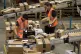 Parcels are processed and prepared for dispatch at Amazon's Fulfilment Centre at Kingston Park in Peterborough, November 15, 2017