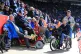  09/09/17 of disabled football fans at a match