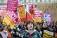 People take part in the Resist Racism Scotland rally in George Square, Glasgow, organised by Stand Up To Racism and the STUC, March 18, 2023