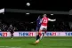 Arsenal's Alessia Russo scores their side's first goal of the game during the UEFA Women's Champions League match at Meadow Park, Borehamwood, November 19, 2025