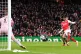 Arsenal's Noni Madueke scores their side's second goal of the game during the UEFA Champions League, league phase match at the Emirates Stadium, London, November 26, 2025