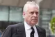 Prince Andrew arriving for the Requiem Mass service for the Duchess of Kent, at Westminster Cathedral, central London, September 16, 2025