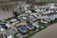 THE NEW NORMAL: The Little Venice caravan park in Yalding, Kent - across England, there were 198 flood warnings and 300 flood alerts, January 2025  