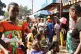 UNREST: Women sells goods at a market in Bissau, Guinea-Bissau
